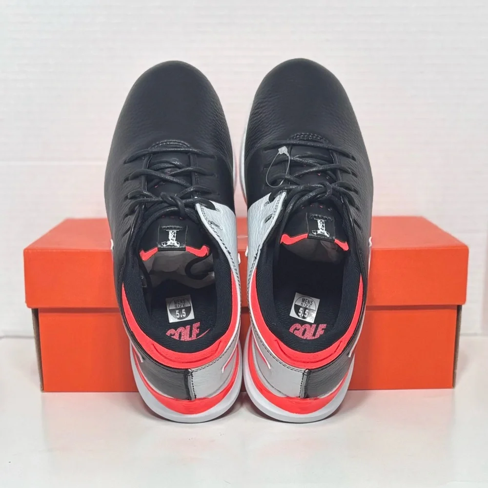 Nike Air Zoom Victory Pro black red Golf Shoes DX9025-004 men’s 5.5 women’s 7